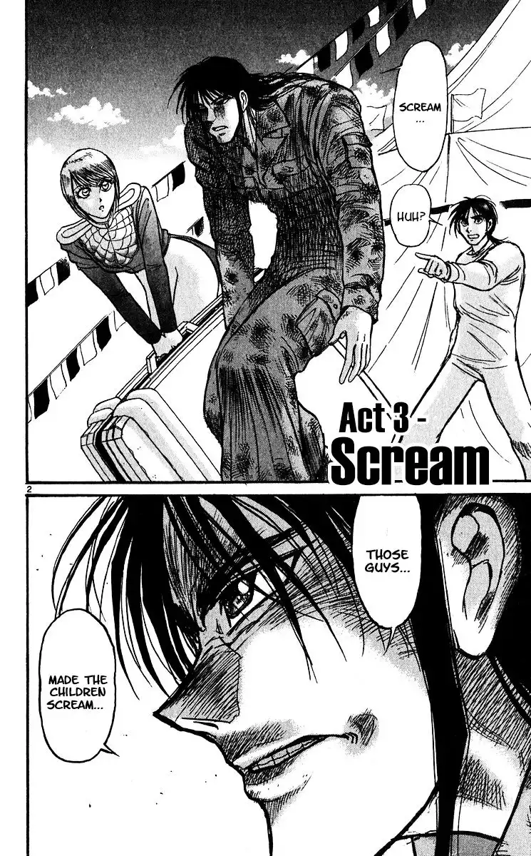 Karakuri Circus Chapter 303 4